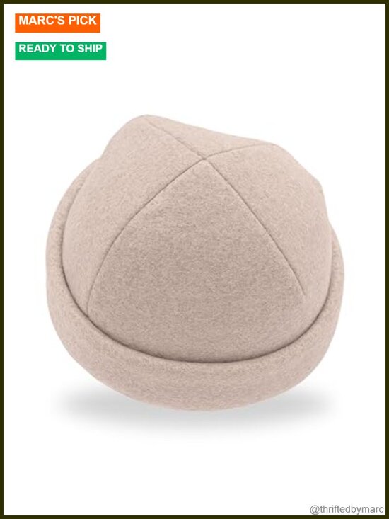 Sauna Hat - 100% Sheep\'s Wool - Woolwalk - Premium Sauna Accessory - Flexible main image 4